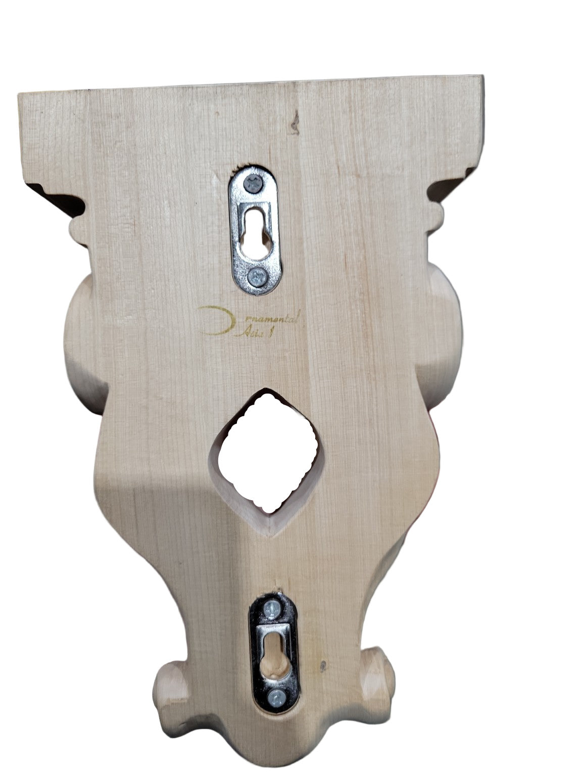 Maple Medium Corbel – Contours Collection by Ornamental Products