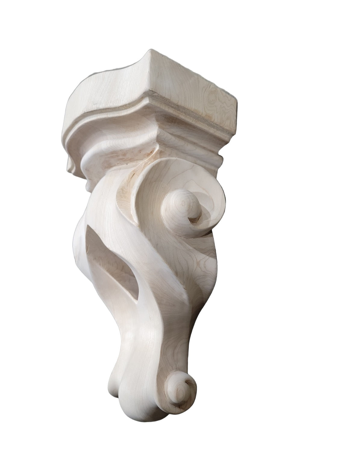 Maple Medium Corbel – Contours Collection by Ornamental Products