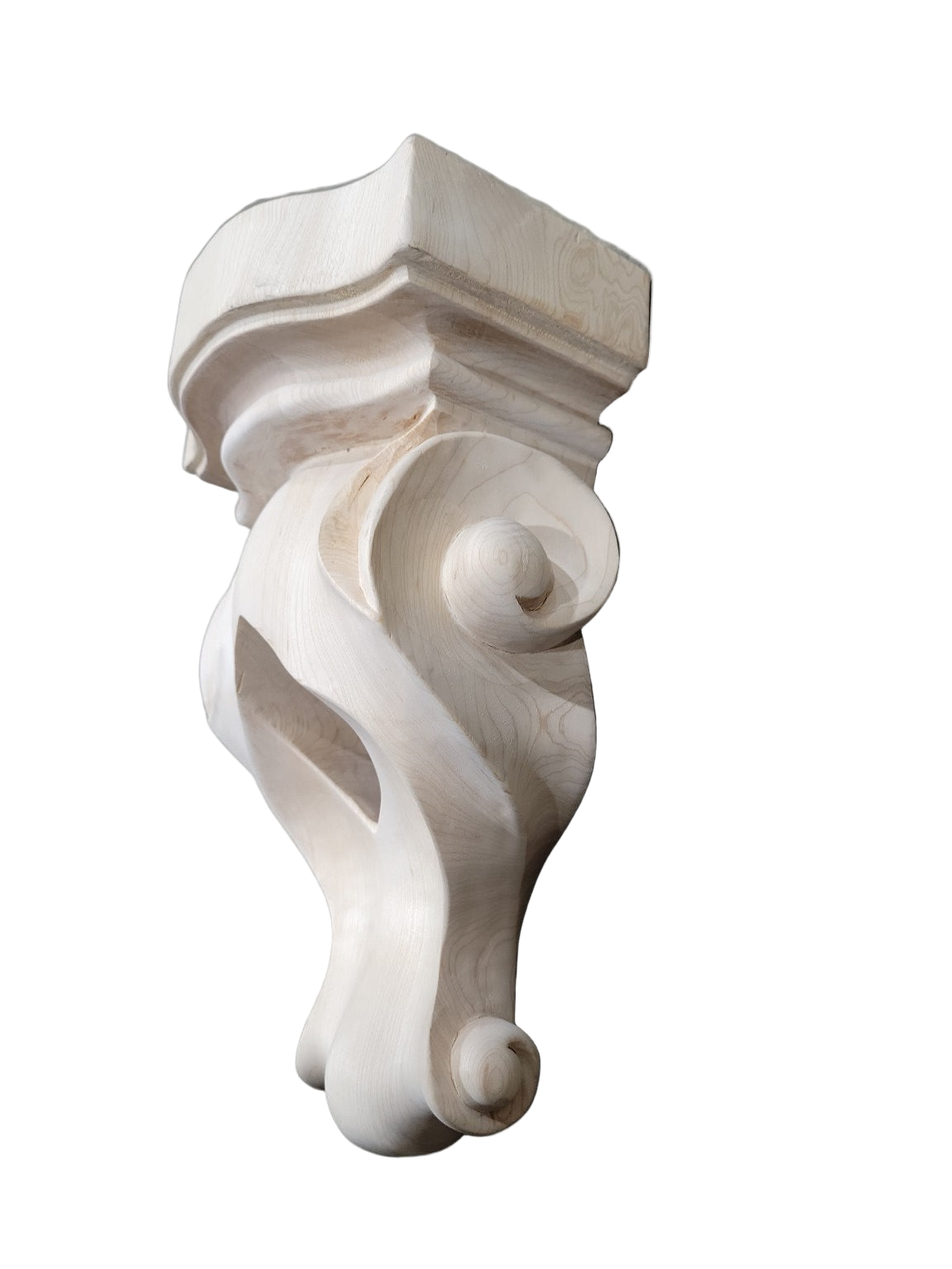 Maple Medium Corbel – Contours Collection by Ornamental Products