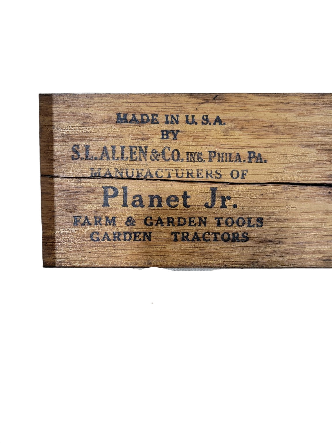 Vintage Flexible Flyer No. 51J Wooden Sled with Metal Runners – S.L. Allen & Co.