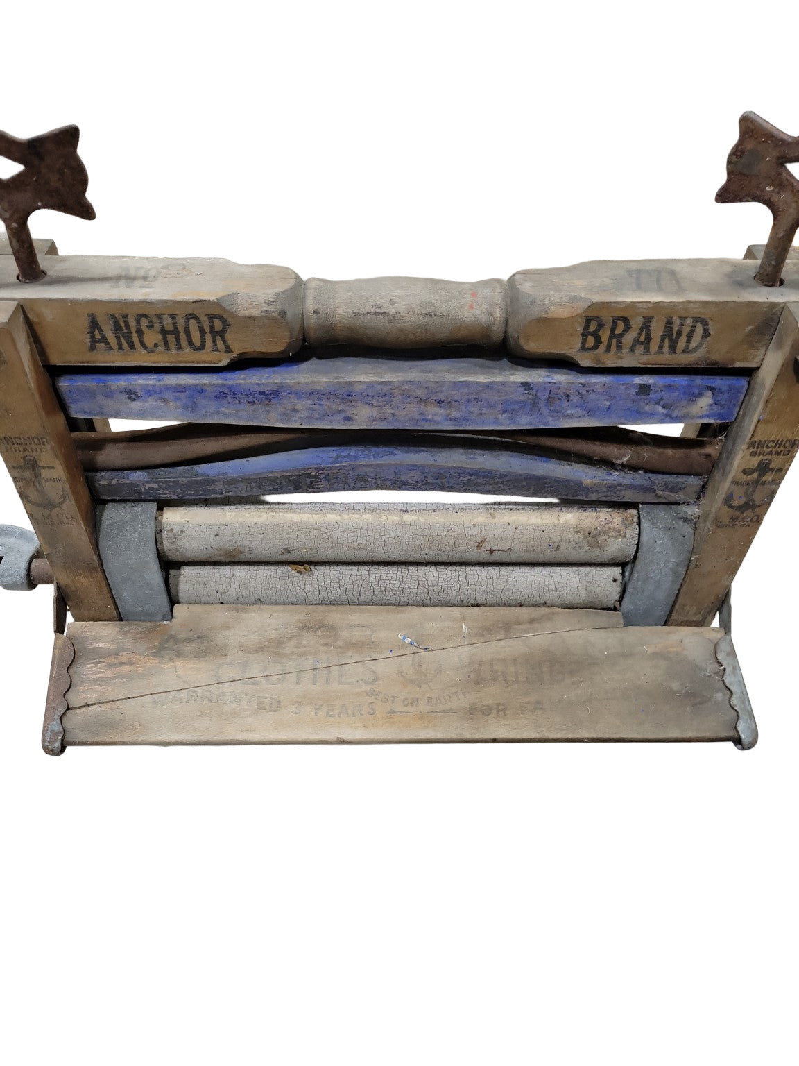 Antique Anchor Brand Clothes Wringer – Lovell Manufacturing Co. USA