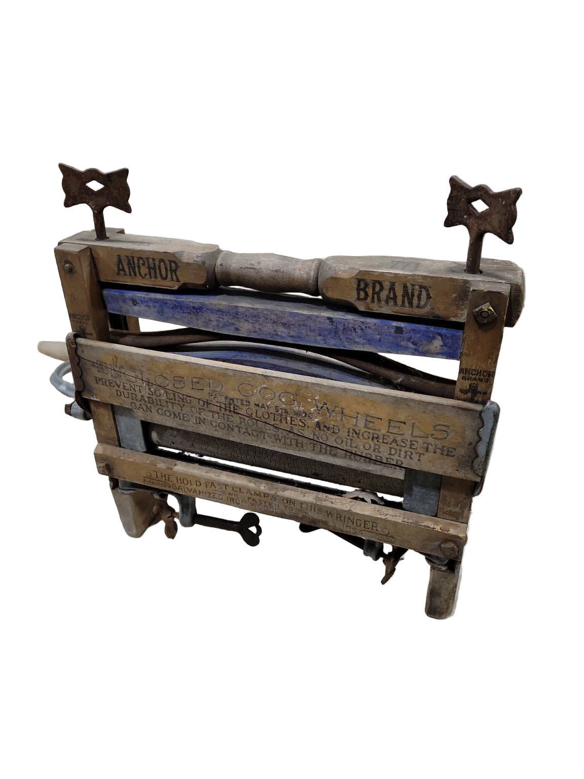 Antique Anchor Brand Clothes Wringer – Lovell Manufacturing Co. USA