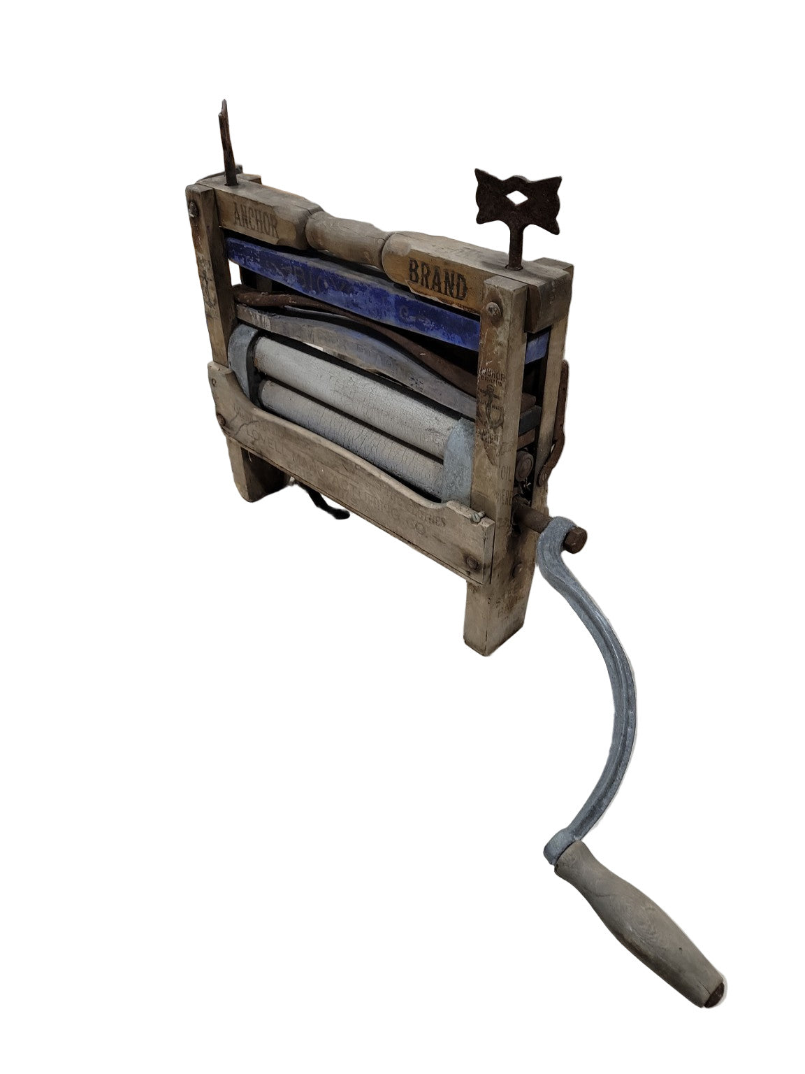 Antique Anchor Brand Clothes Wringer – Lovell Manufacturing Co. USA