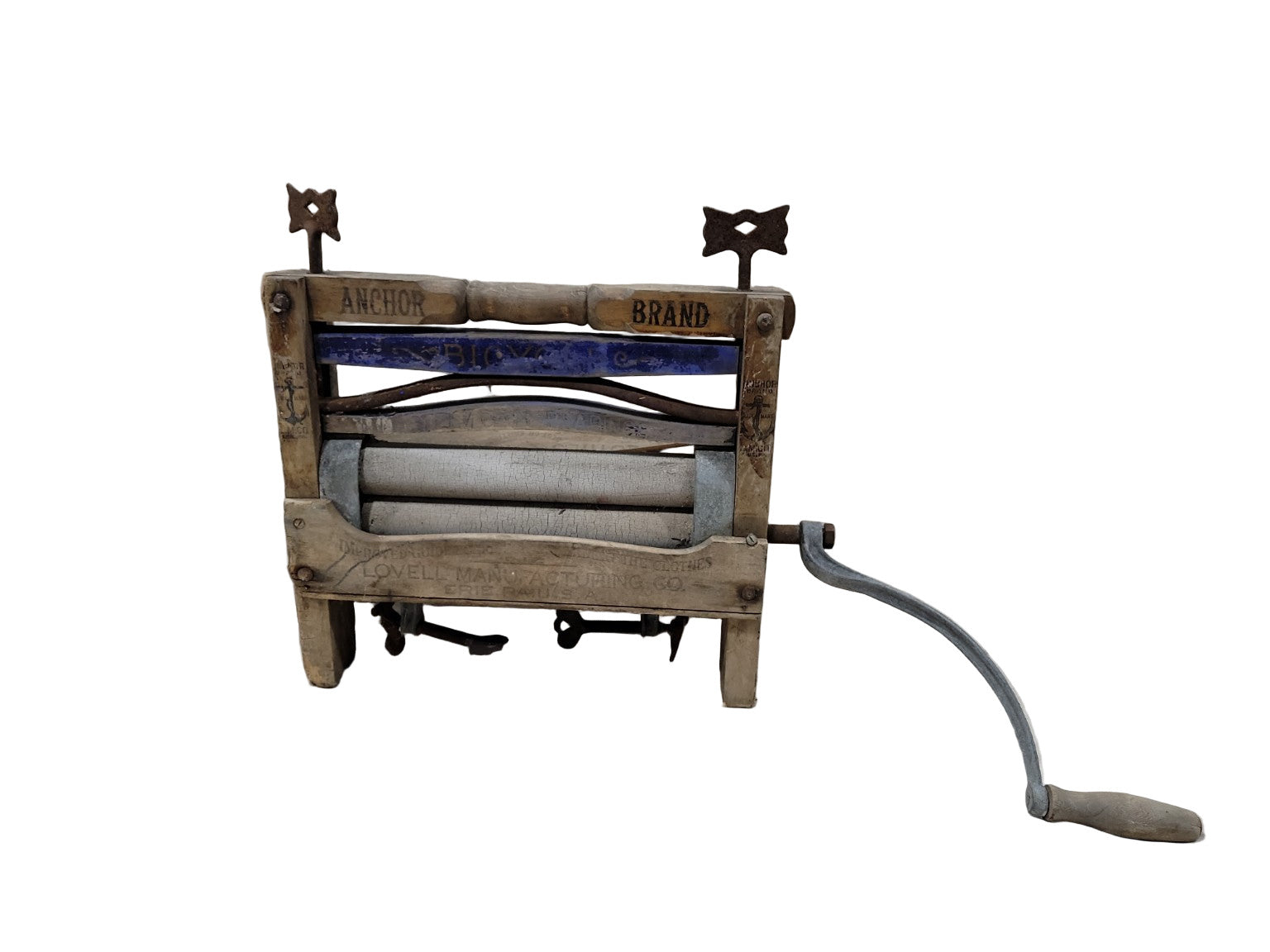 Antique Anchor Brand Clothes Wringer – Lovell Manufacturing Co. USA