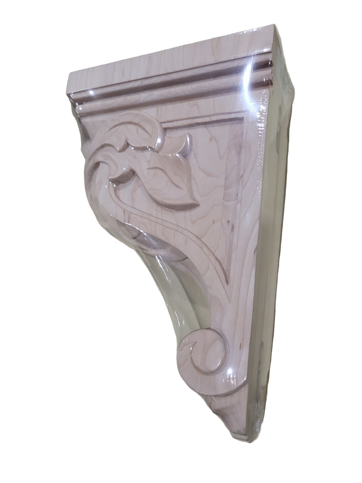 Maple Leaf Scroll Corbel – Ornamental Millwork