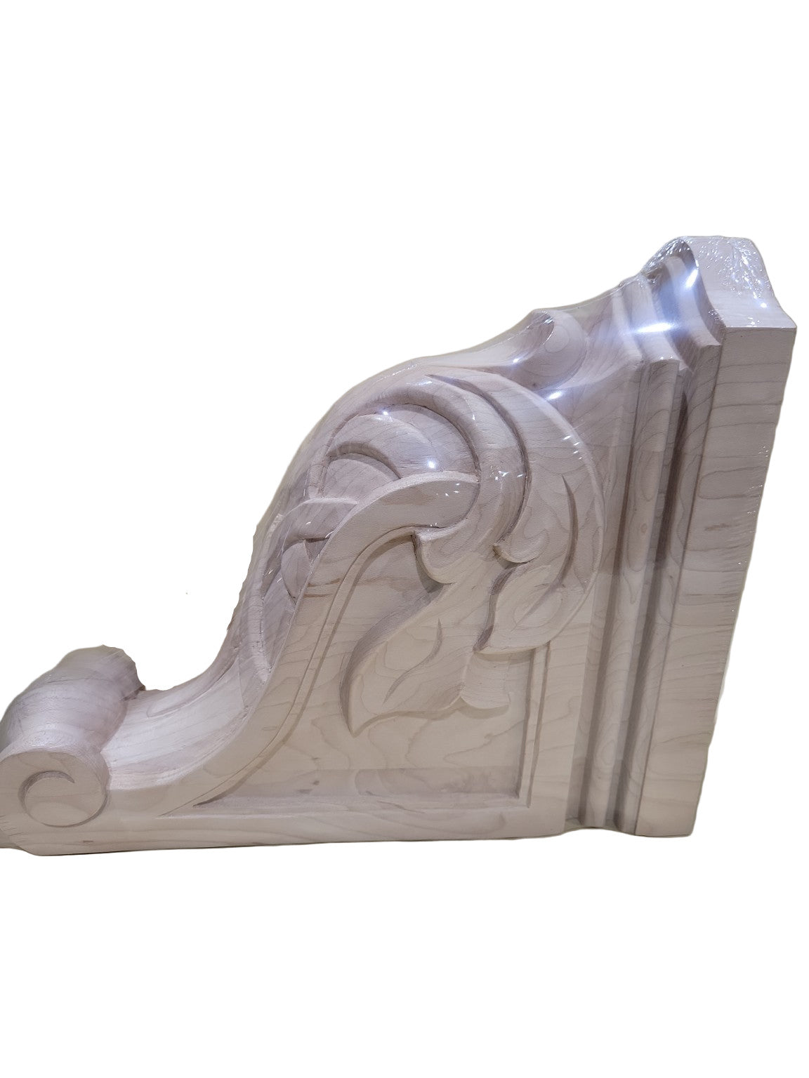 Maple Leaf Scroll Corbel – Ornamental Millwork