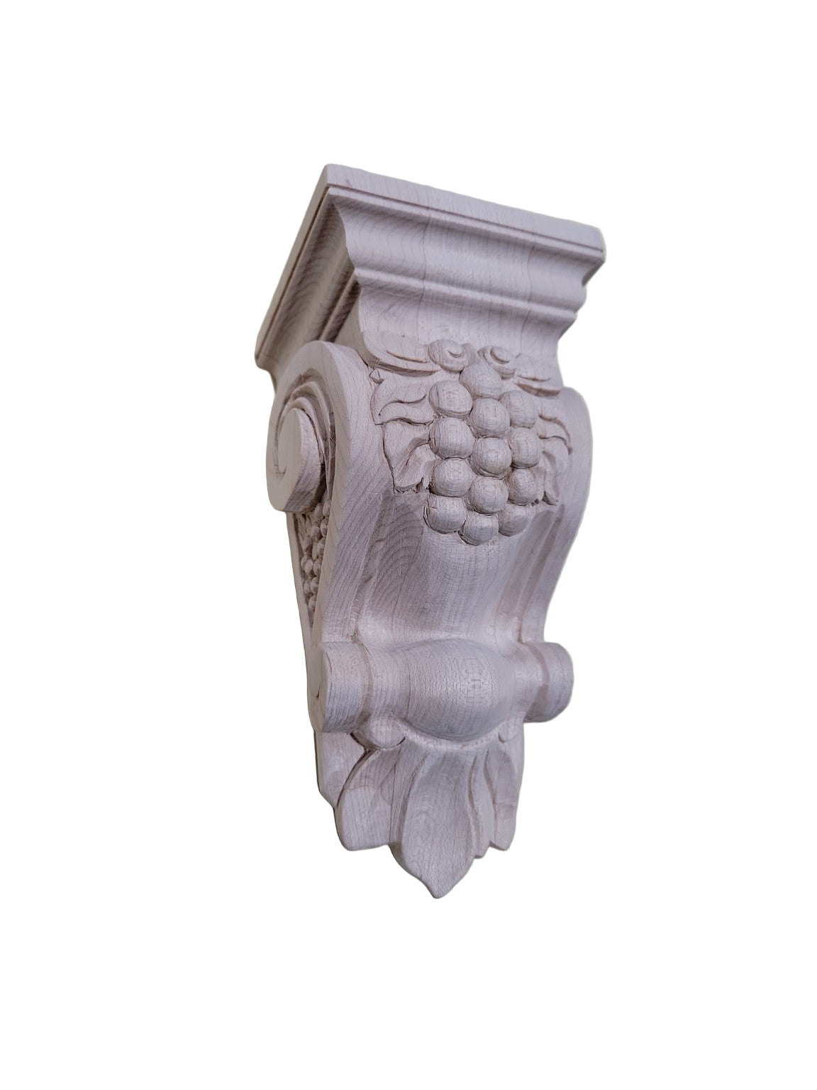 Maple Grape Cluster Corbel – Ornamental Millwork