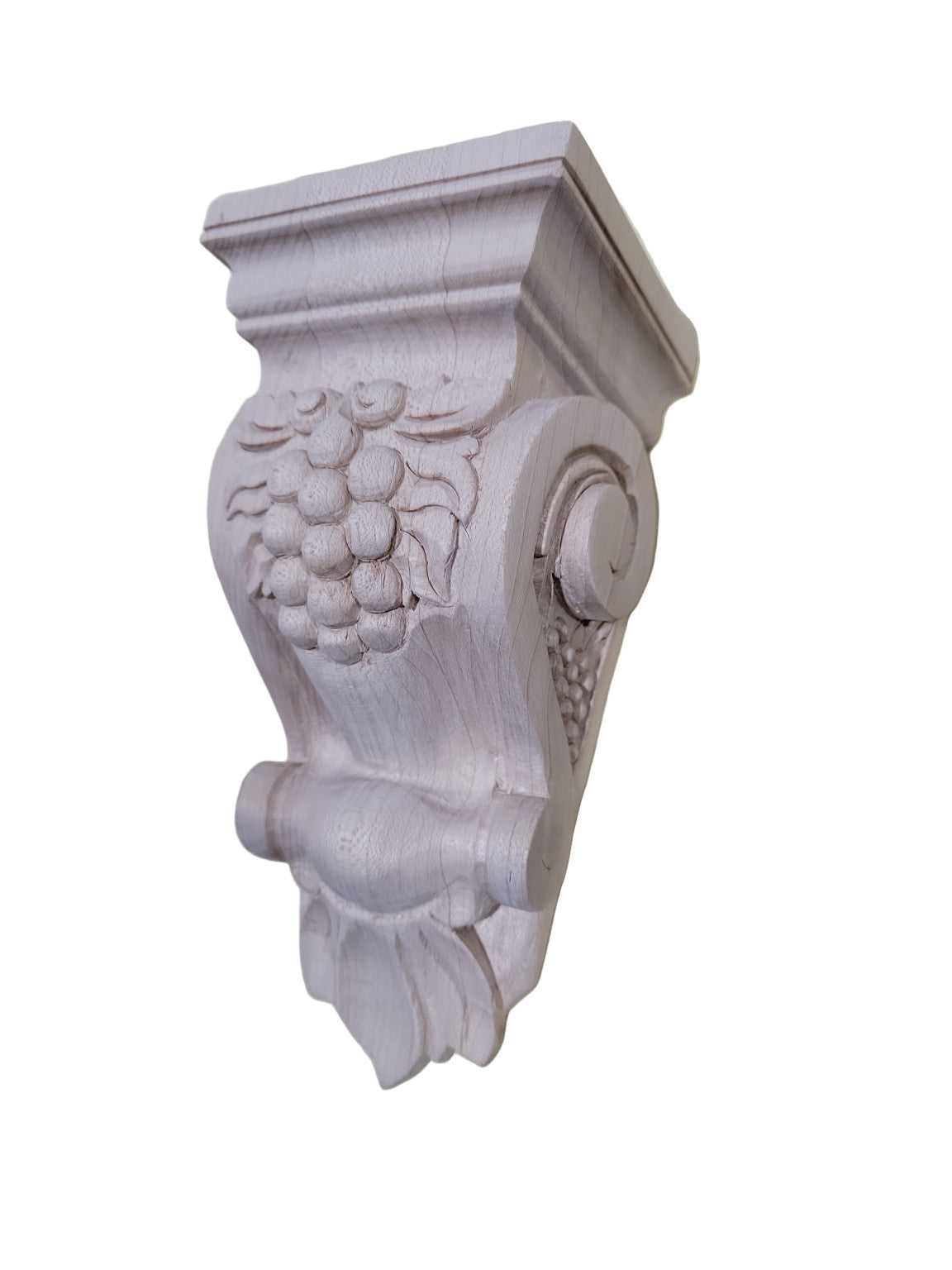 Maple Grape Cluster Corbel – Ornamental Millwork