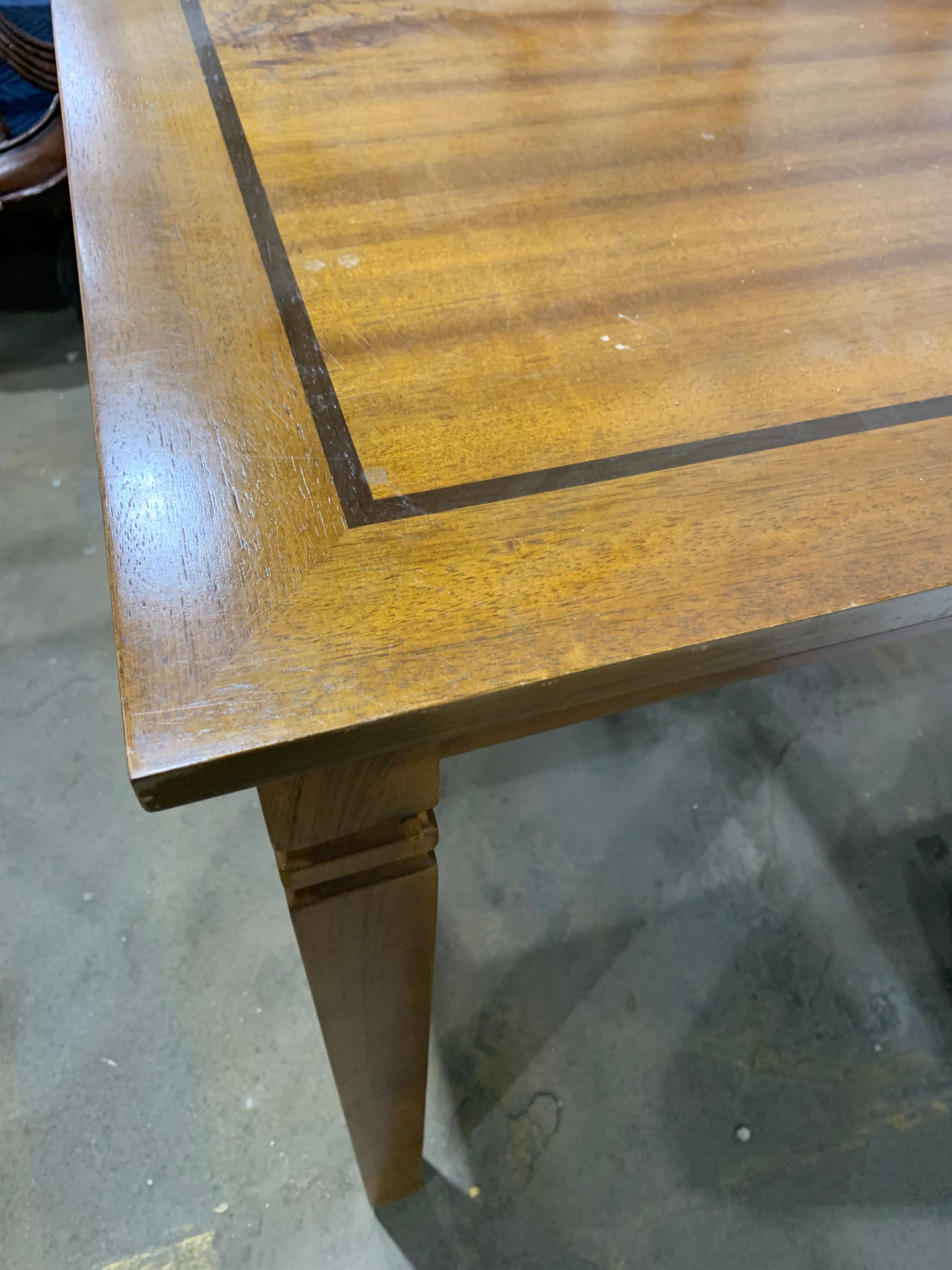 Inlaid Dining Table