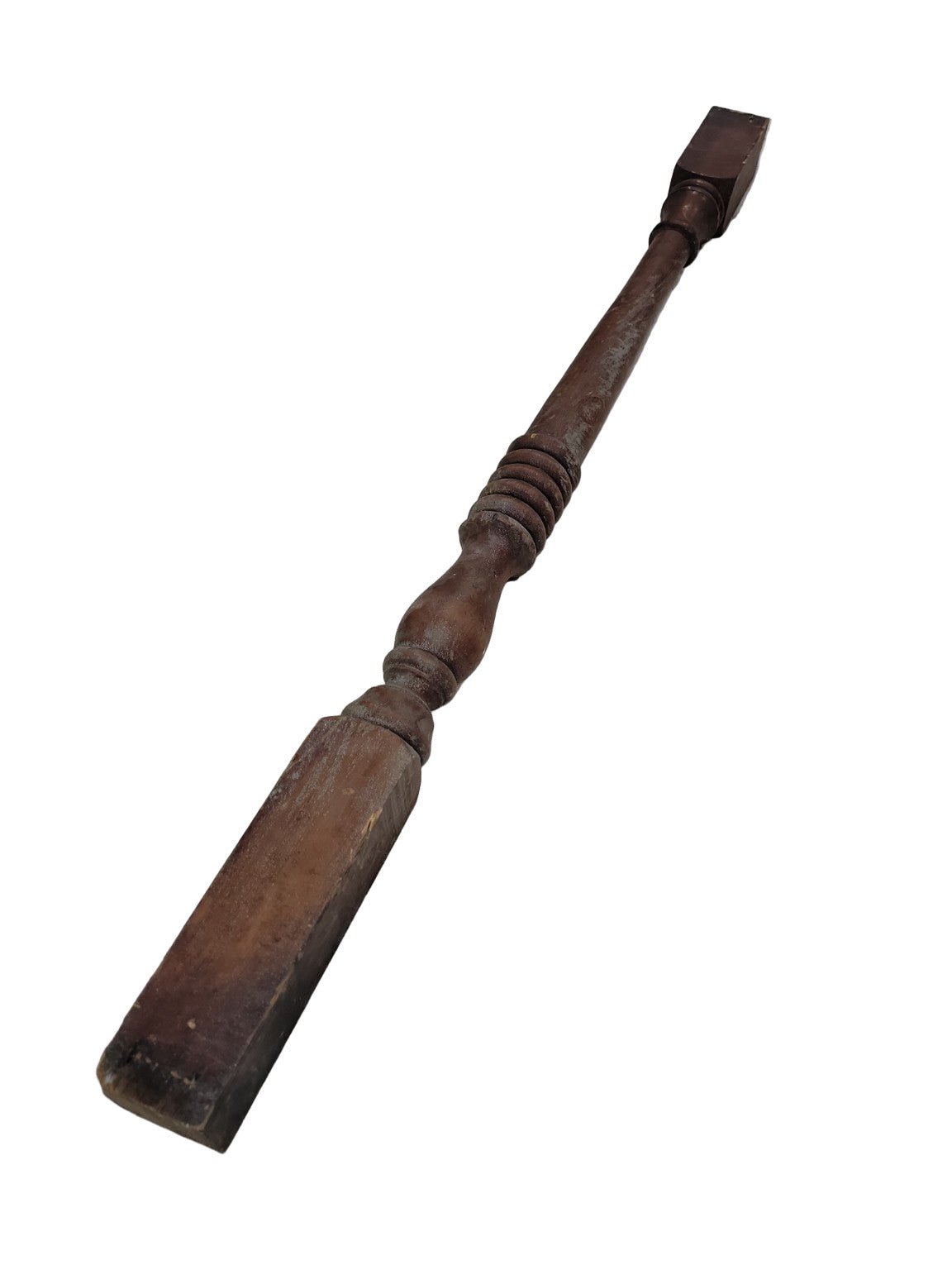 Single Antique Turned Stair Spindle – 29¼"