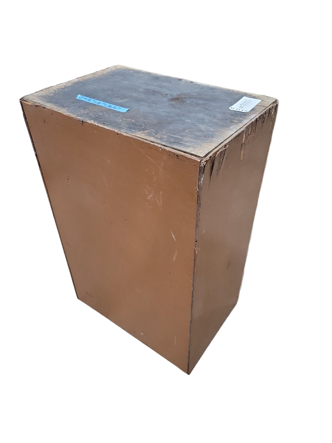 Vintage Painted Wall Cabinet – 3-Shelf Unit