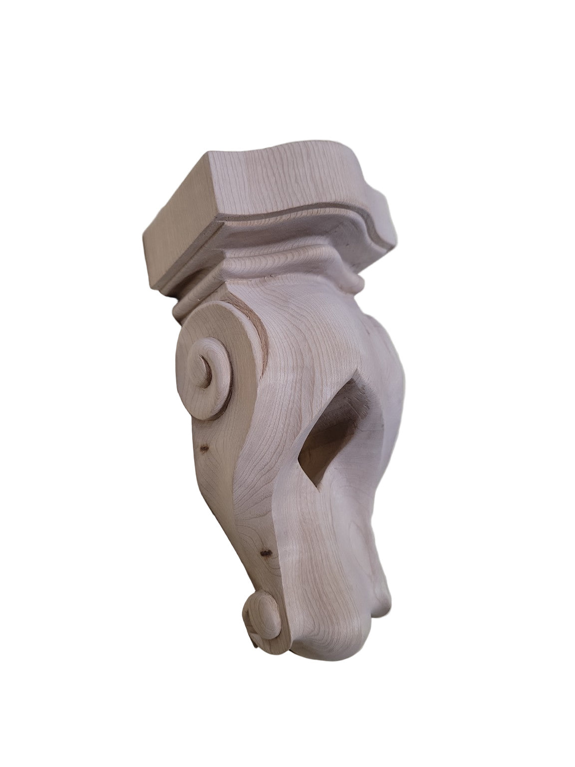 Maple Small Corbel – Ornamental Millwork Contours Collection