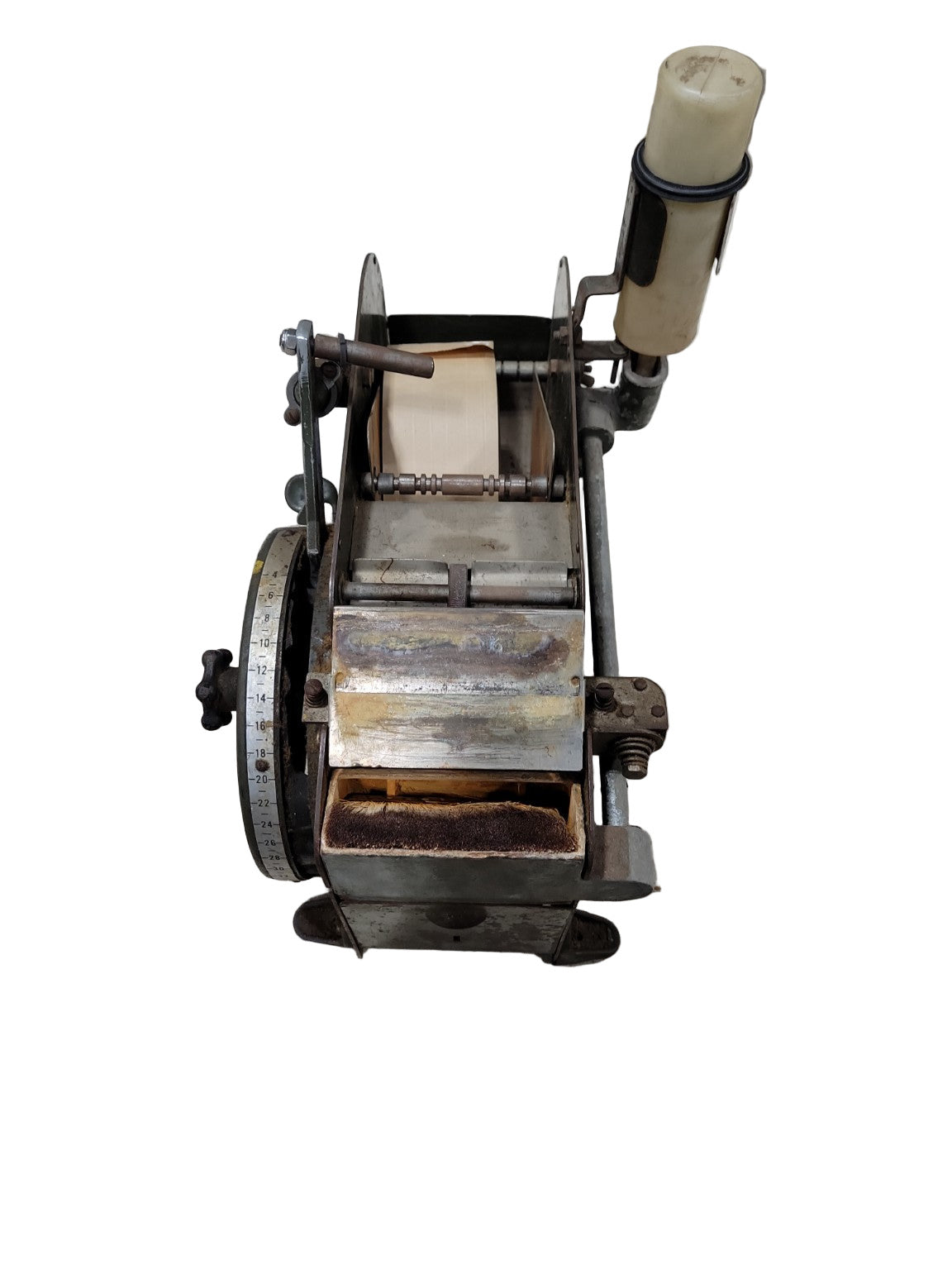 Vintage Better Packages Model 2 Gummed Tape Dispenser – Industrial Manual Machine