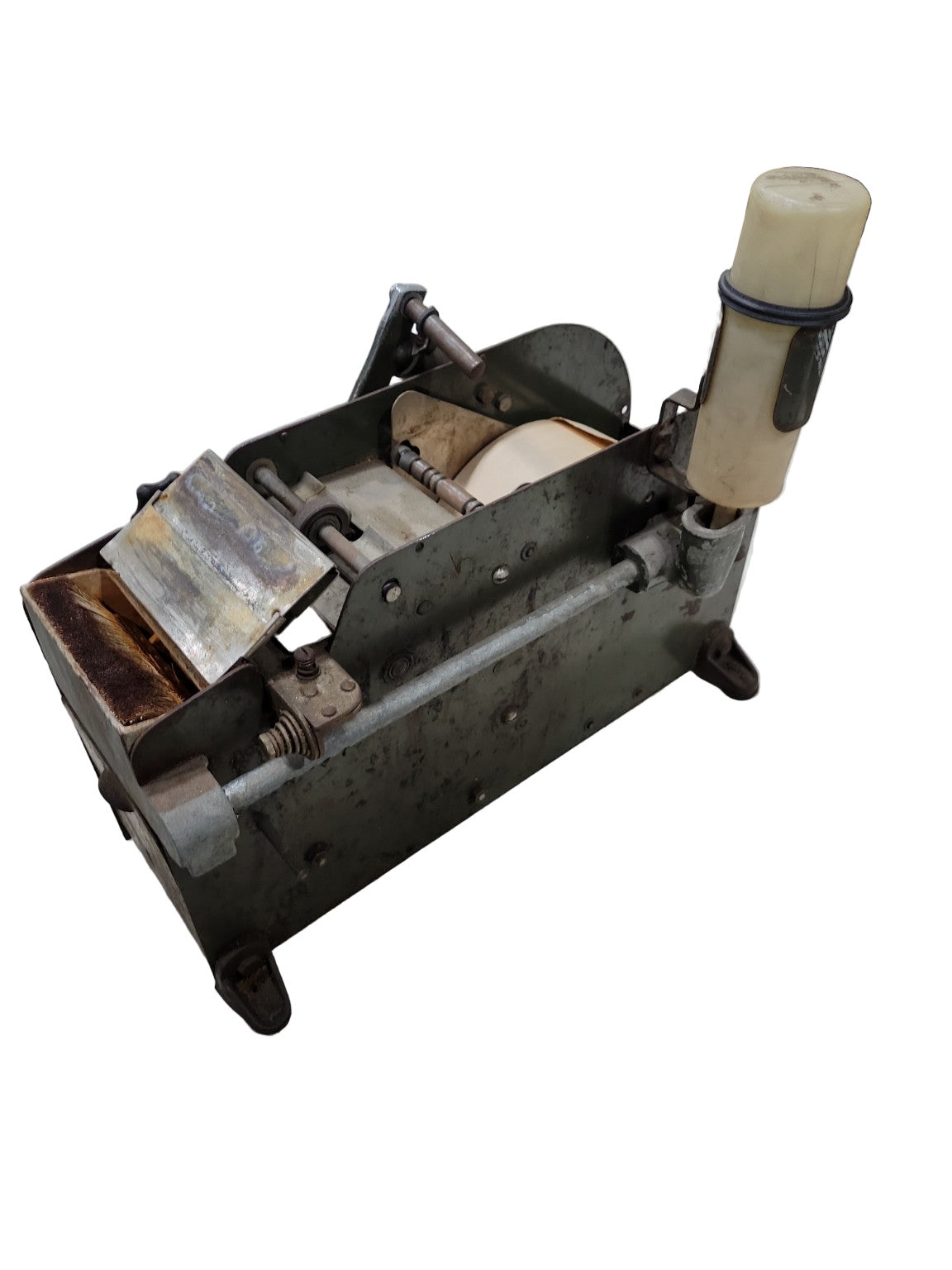Vintage Better Packages Model 2 Gummed Tape Dispenser – Industrial Manual Machine