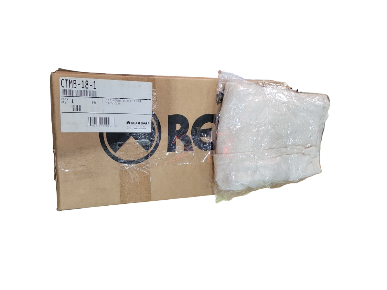 Rev-A-Shelf Top Mount Bracket – CTMB-18-1