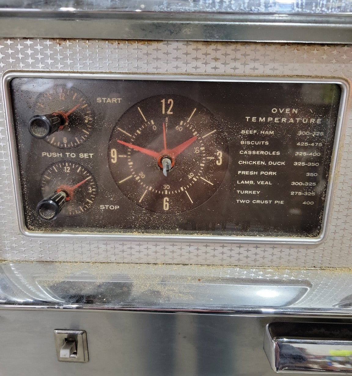 Vintage General Electric Stainless Steel Wall Oven – Double Stack