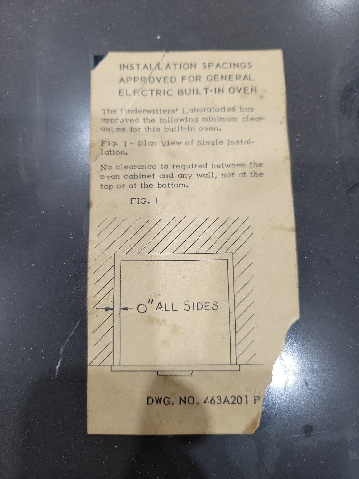 Vintage General Electric Stainless Steel Wall Oven – Double Stack