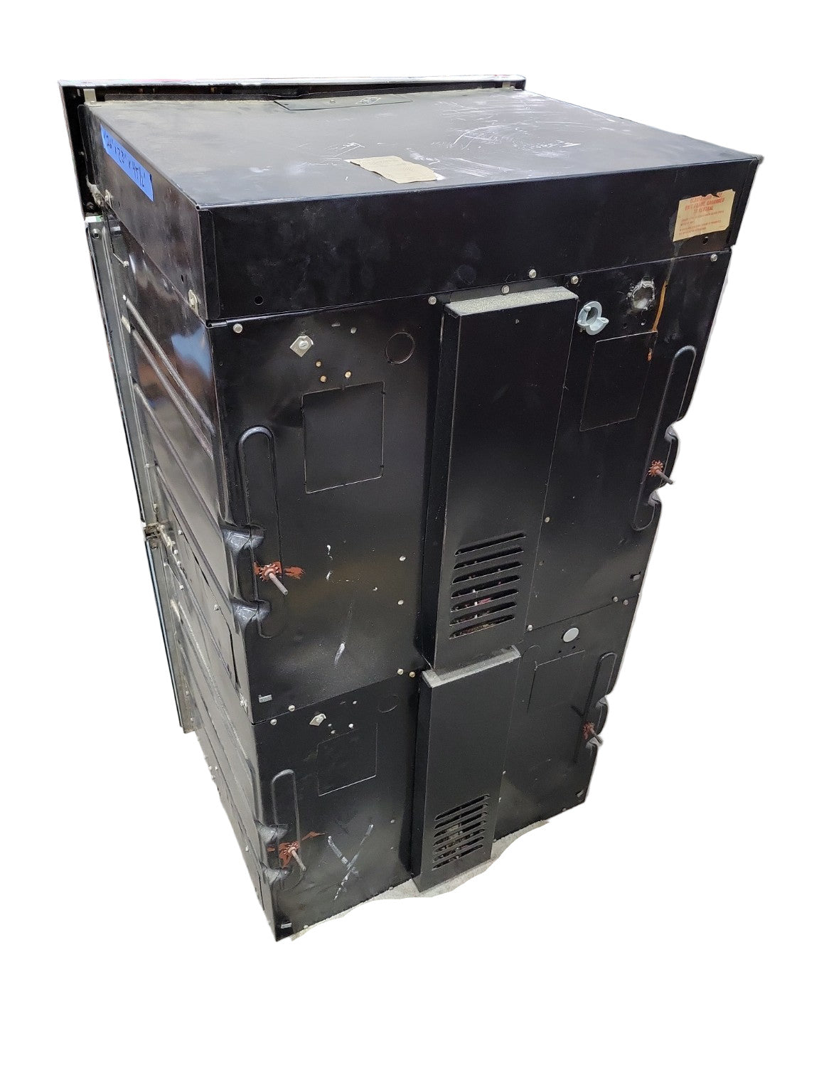 Vintage General Electric Stainless Steel Wall Oven – Double Stack