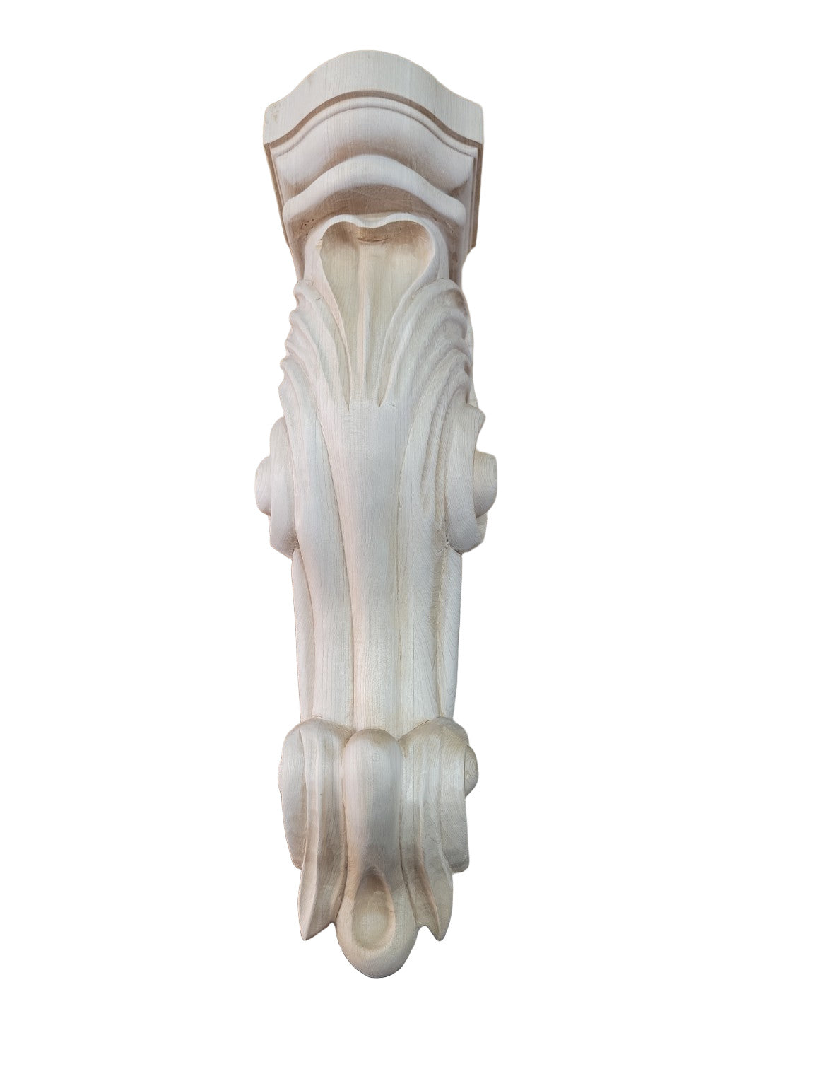 Maple Large Carved Corbel – IM-CA-37 HMAP