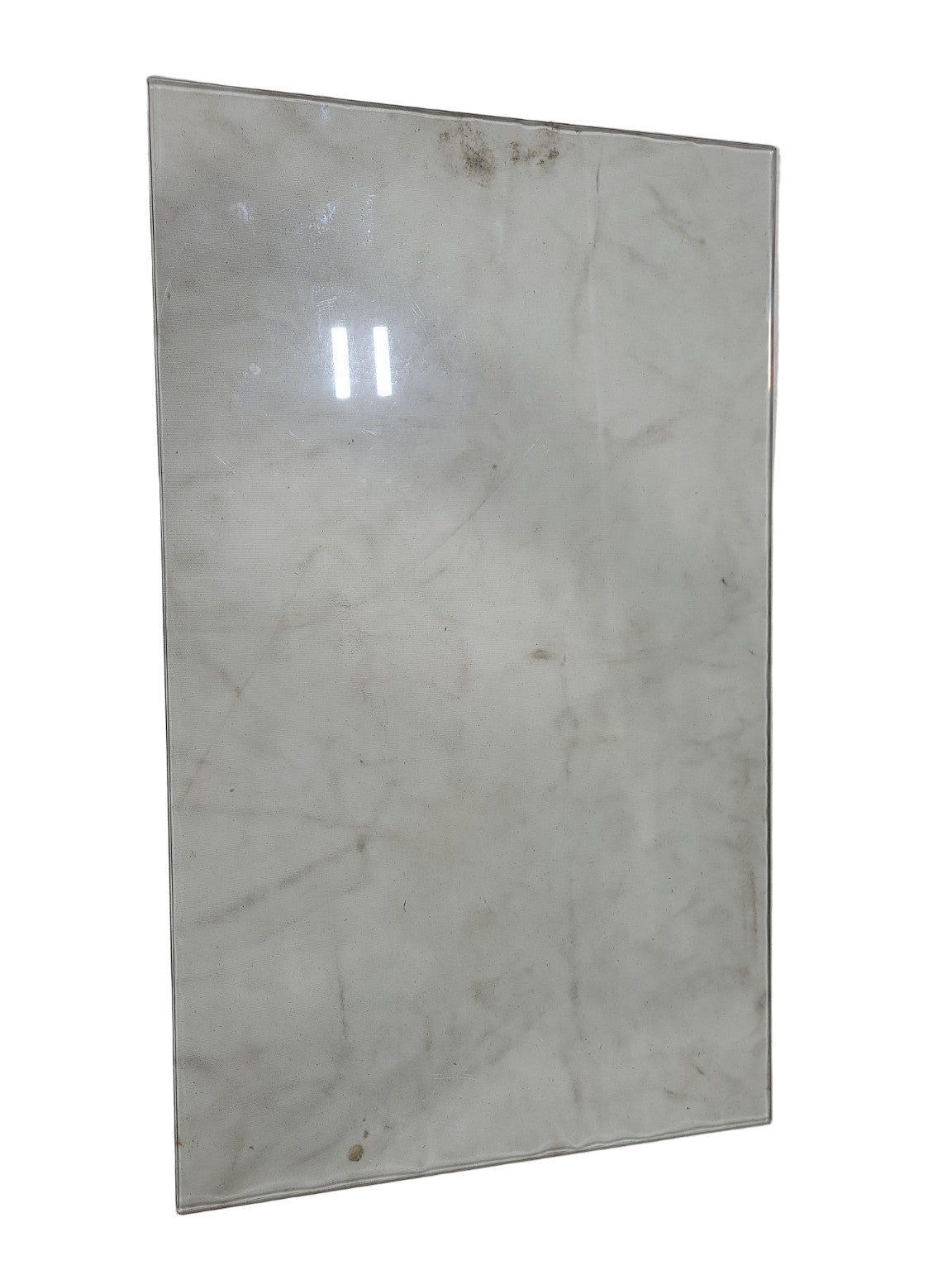Clear Tempered Glass Panel – 27 ½" x 16 ½" x 5/16"
