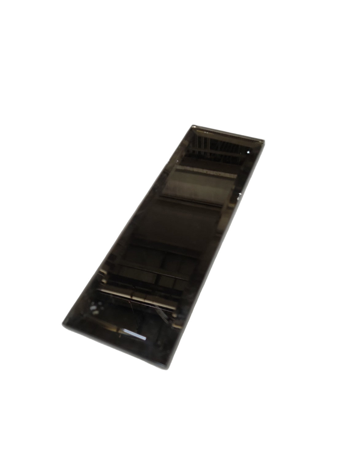 Set of Two Beveled Mirror Accent Tiles – 8 7/8" x 2 7/8"