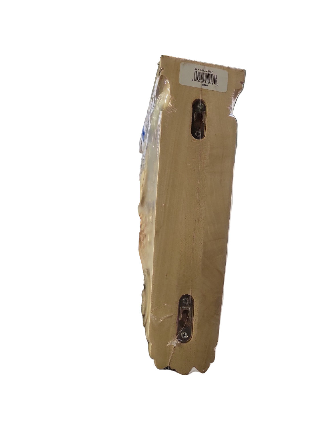 Decorative Maple Wood Corbel – Grape & Scroll Design IM-C49MAPLE