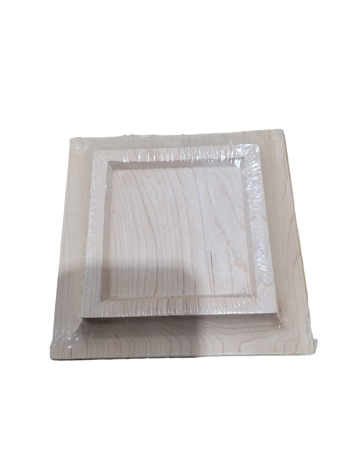 Unfinished Maple Wood Post Cap – 5½" x 5½" IM–362MAPLE