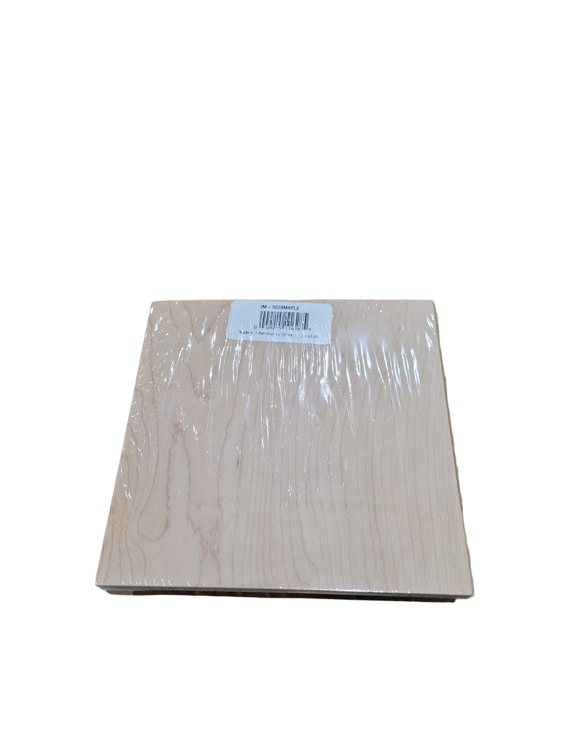 Unfinished Maple Wood Post Cap – 5½" x 5½" IM–362MAPLE