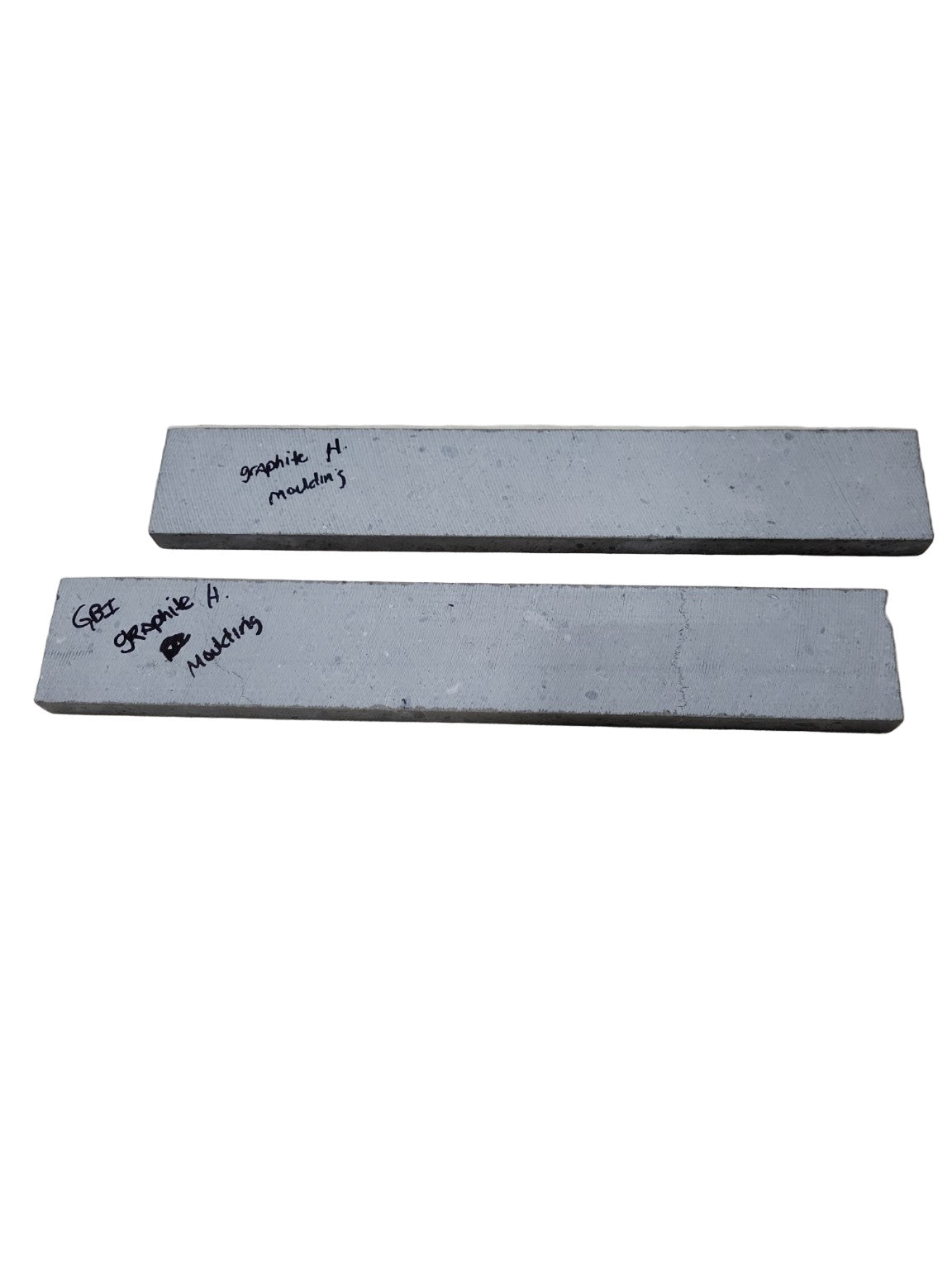 Graphite Gray Marble H Moulding (Pair)