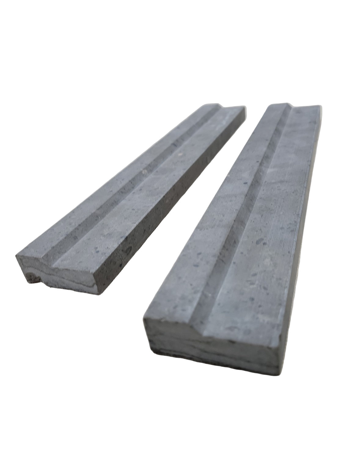 Graphite Gray Marble H Moulding (Pair)