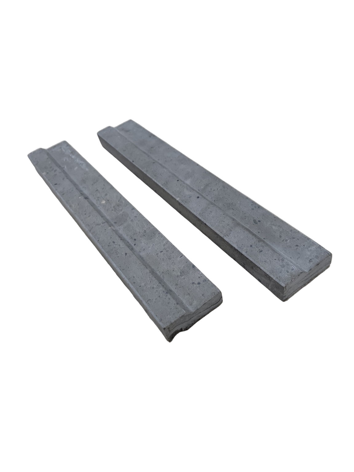 Graphite Gray Marble H Moulding (Pair)