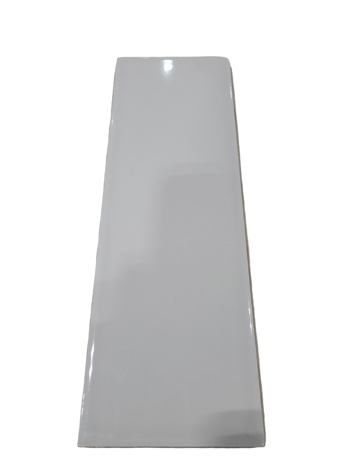 AKDO Ceramic Wall Tiles – Mushroom Gloss Finish (4-Pack)