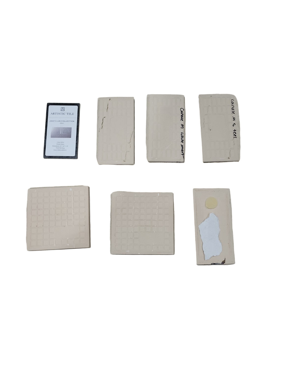 Artistic Tile Jazz Club Collection – 7-Piece Sample Set