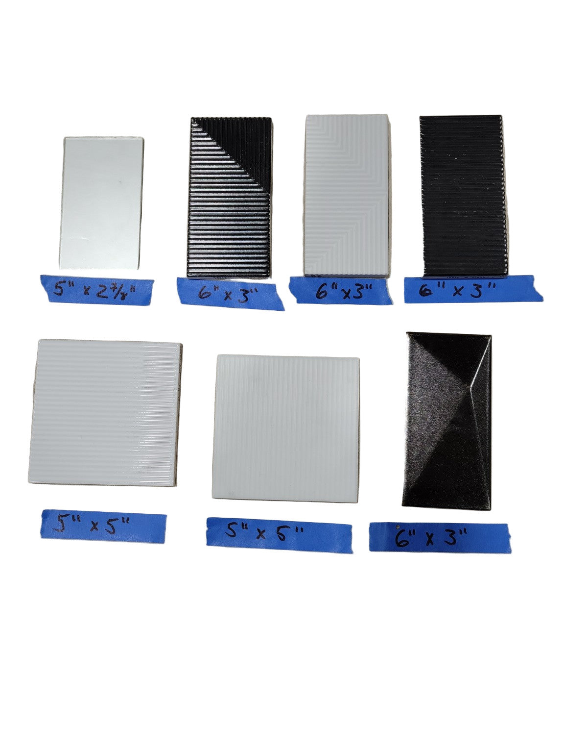 Artistic Tile Jazz Club Collection – 7-Piece Sample Set