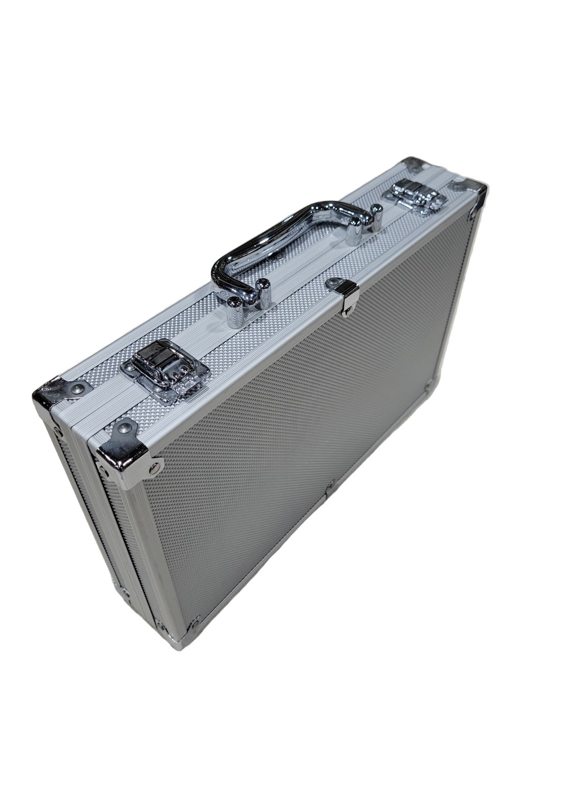 Aluminum Poker Chip Set in Locking Carrying Case – Chips + Cards