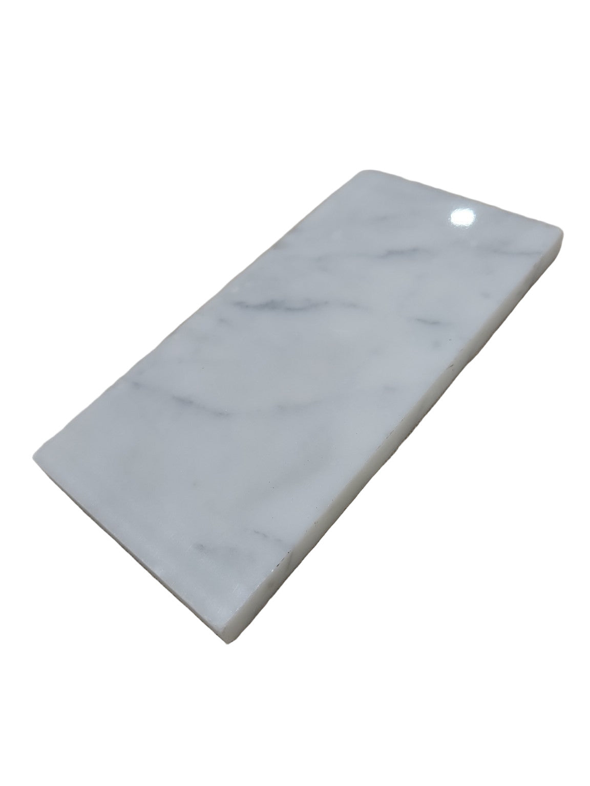 GBI Tile + Stone Calacata Polished Marble Tile Sample