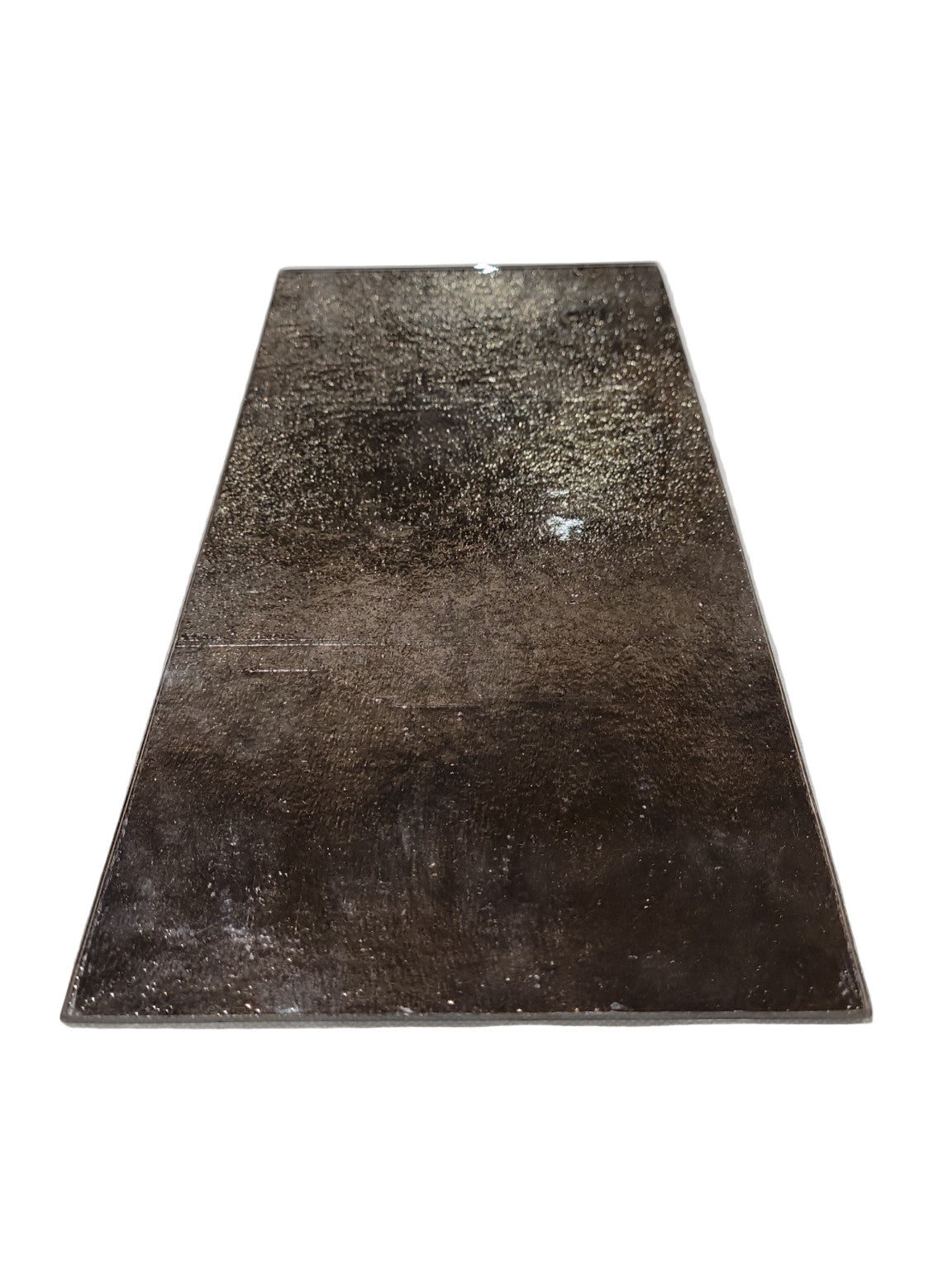 Set of 2 Artistic Tile – Armory Mirror Bronze Antiqued 6"x12" Tiles