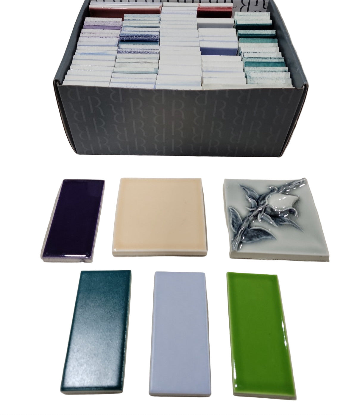 Reflections Interior Design – Sample Pack of 90 Glazed Ceramic Tiles