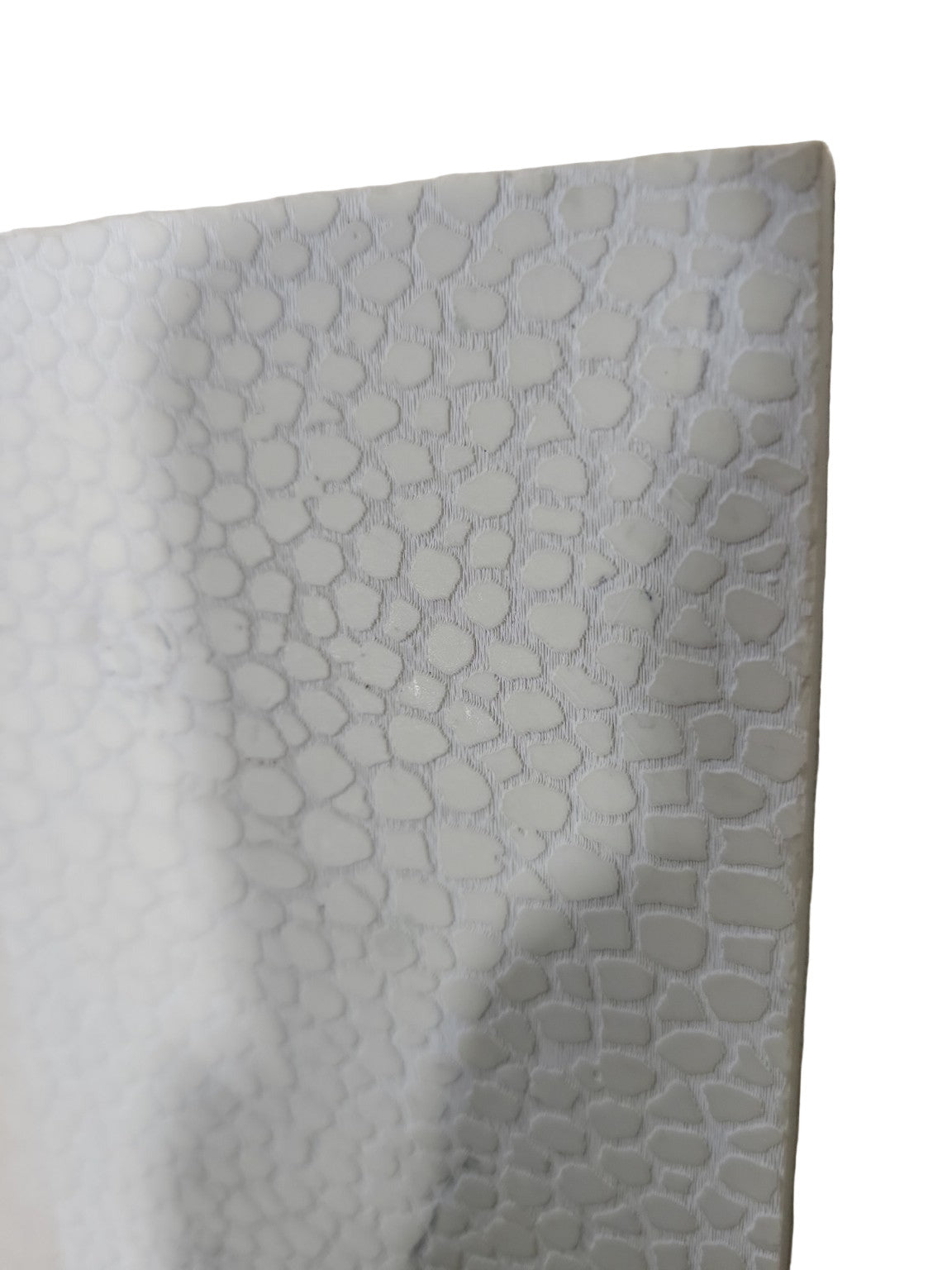 Set of 24 Artistic Tile – “Stingray Bianco Antico” Field Decorative Tiles