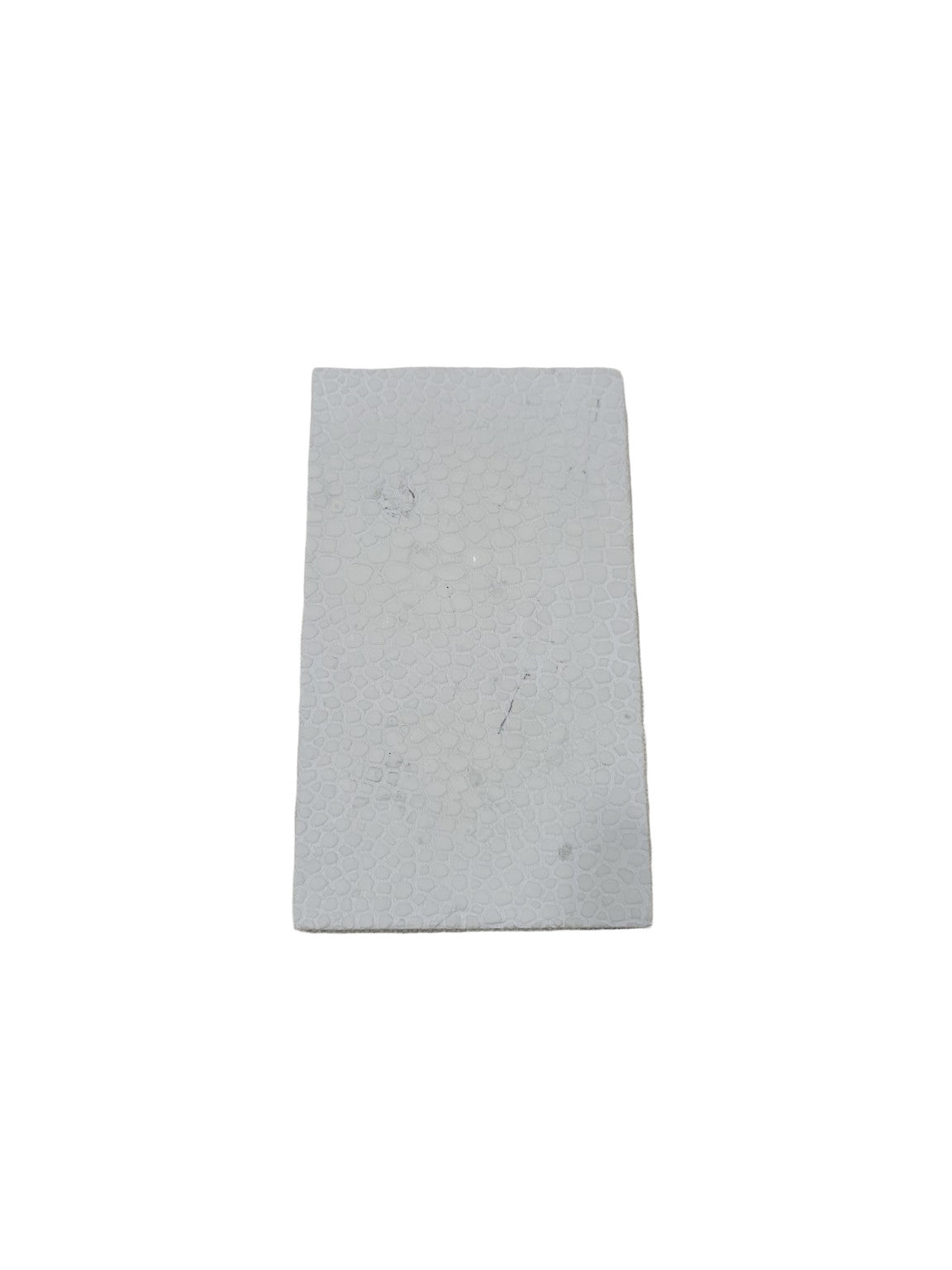 Set of 24 Artistic Tile – “Stingray Bianco Antico” Field Decorative Tiles