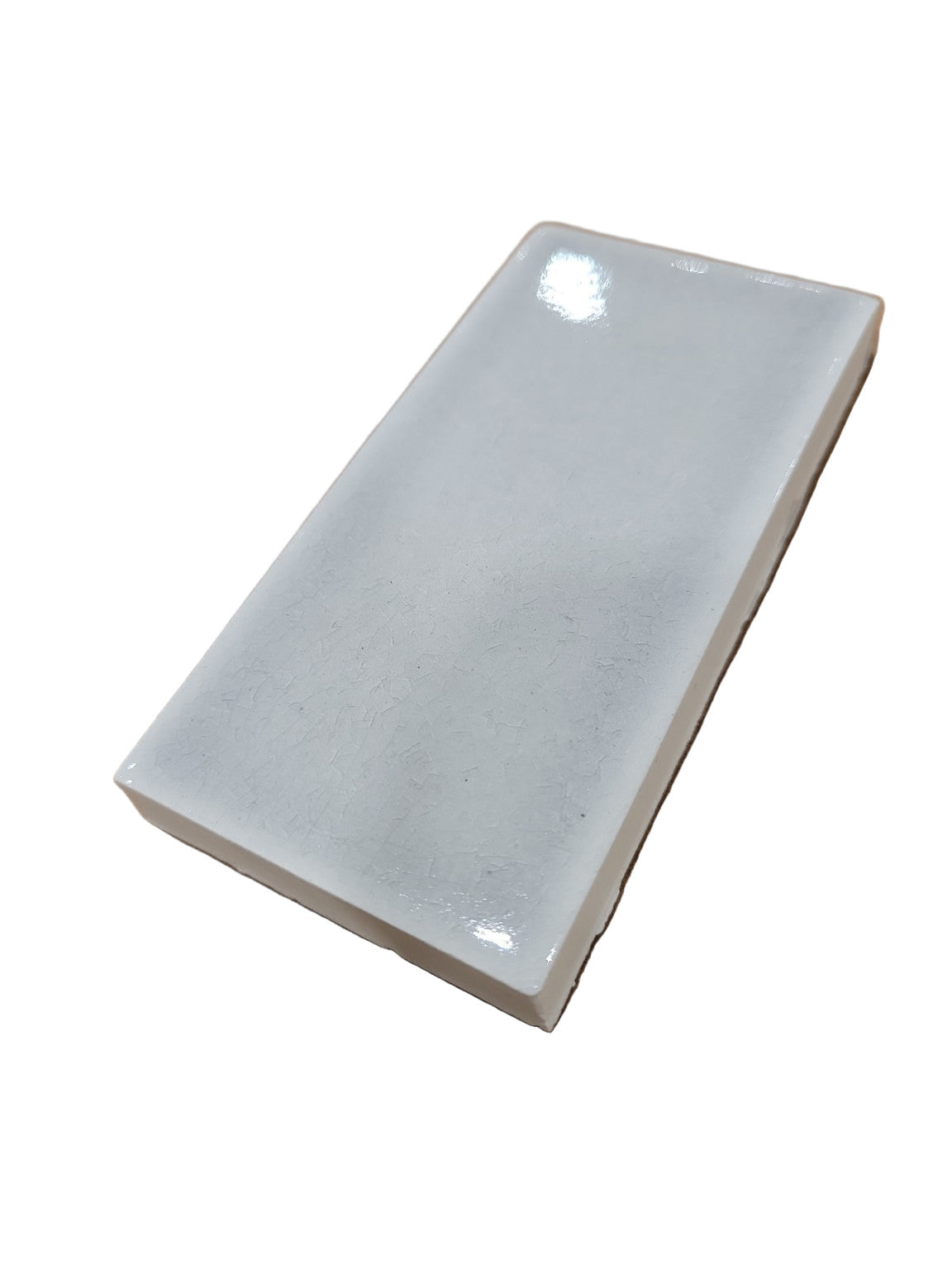 Set of 134 Ceramic Wall Tiles – 2" x 4" – Portola Gloss, Square Edge Field