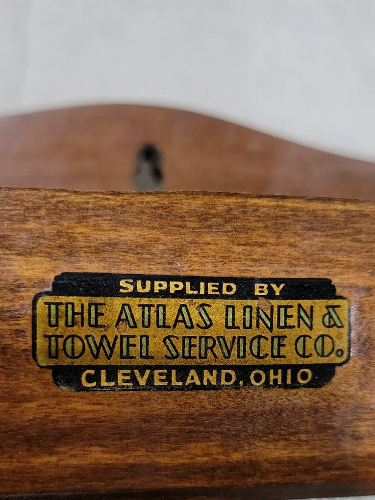 Vintage Oak Wall-Mount Wooden Medicine Cabinet with Mirror