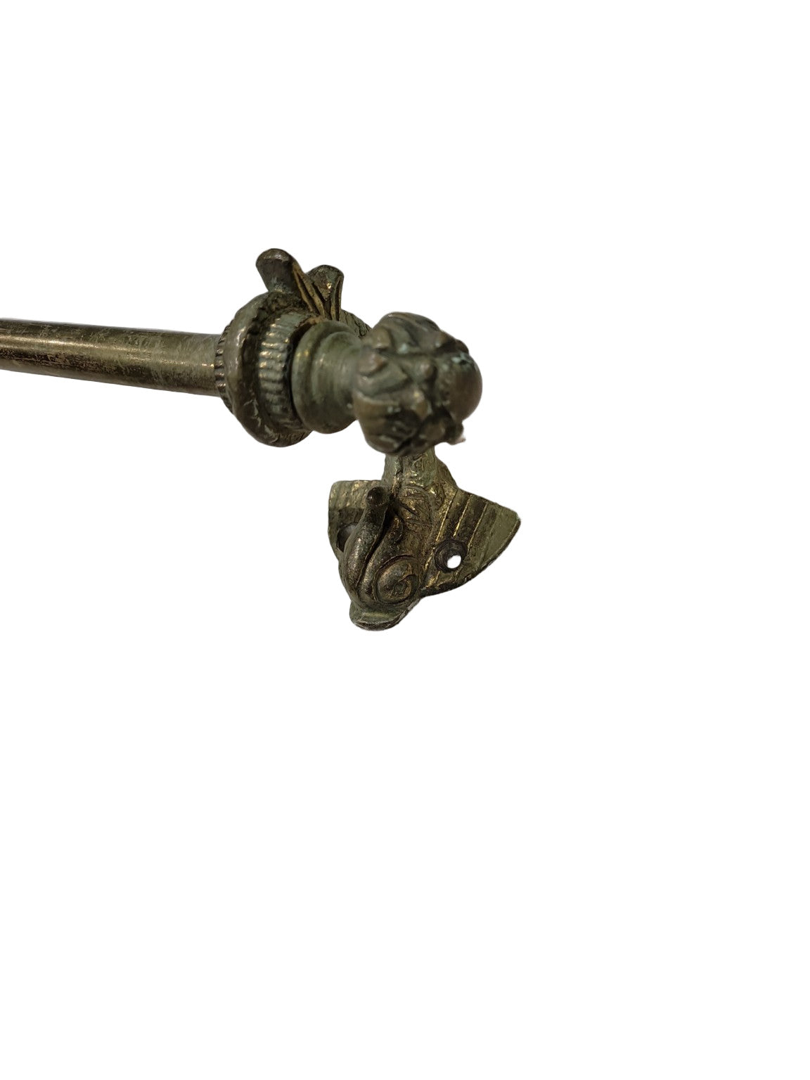 Vintage Brass Bathroom Hardware Set – Fish Motif (7-Piece Set)