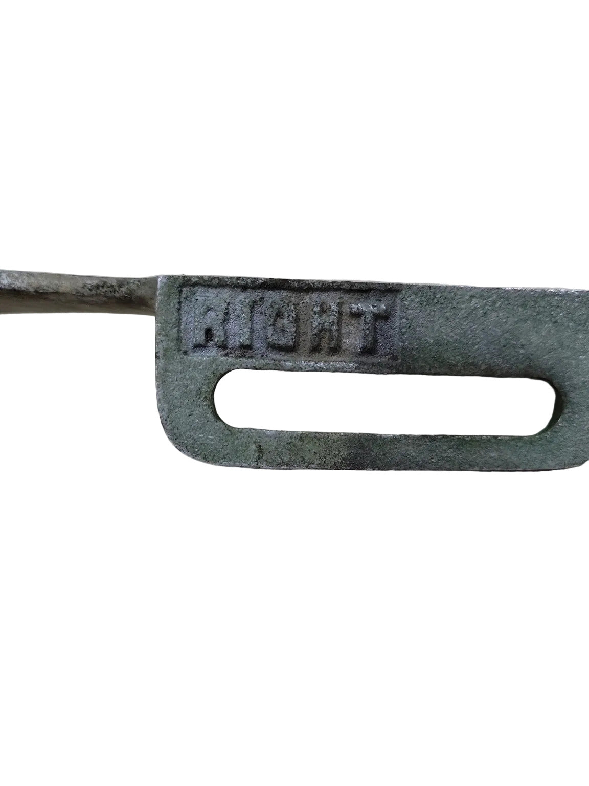 Cast Aluminum Stair Handrail Bracket – Right Side