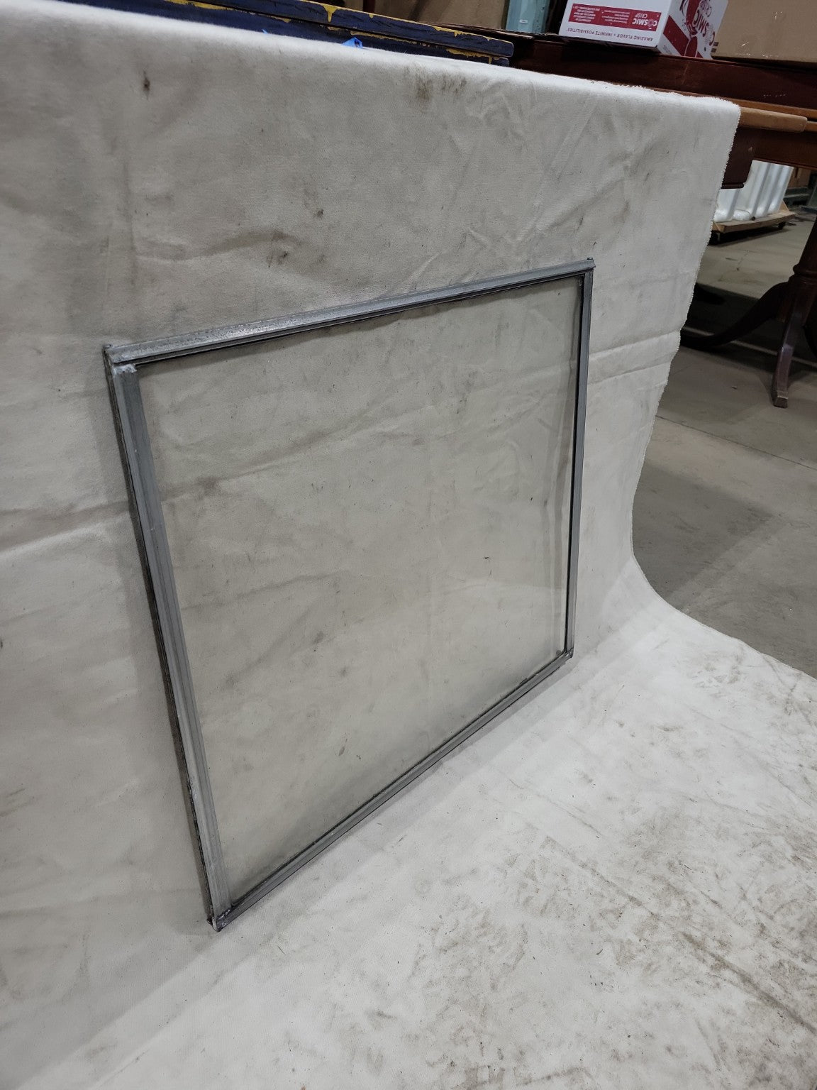 Aluminum Storm Window Insert – 22 ⅜
