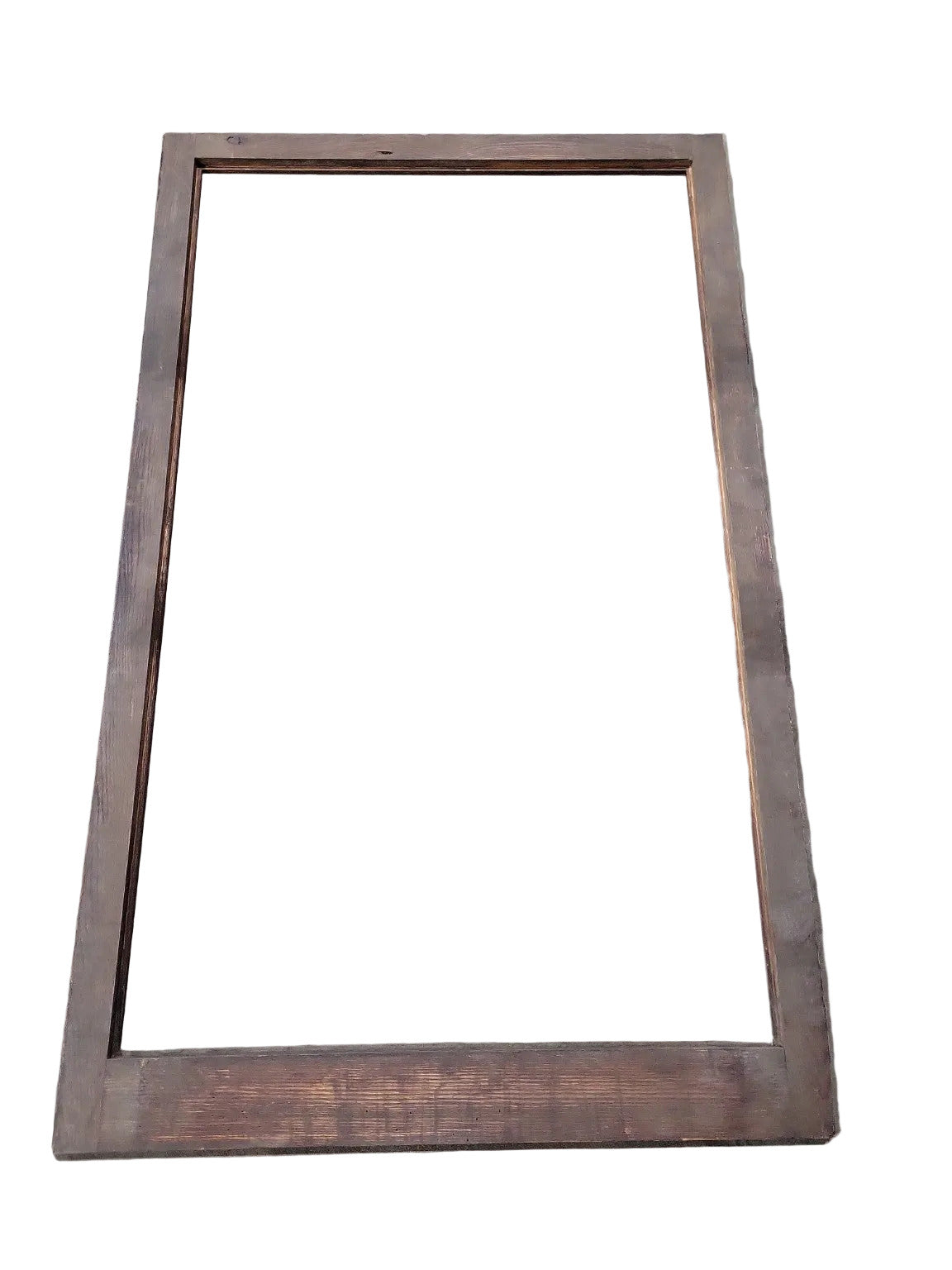 Antique Wood Sliding Door Frame – 44" x 71 ¼" x 1"