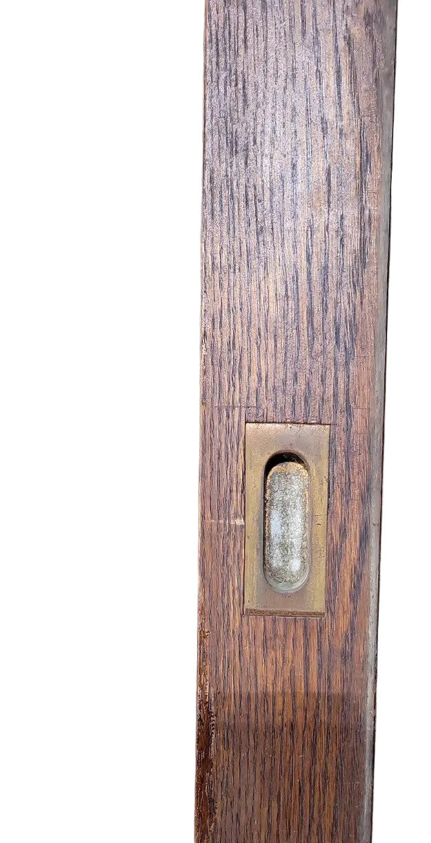 Antique Wood Sliding Door Frame – 44" x 71 ¼" x 1"