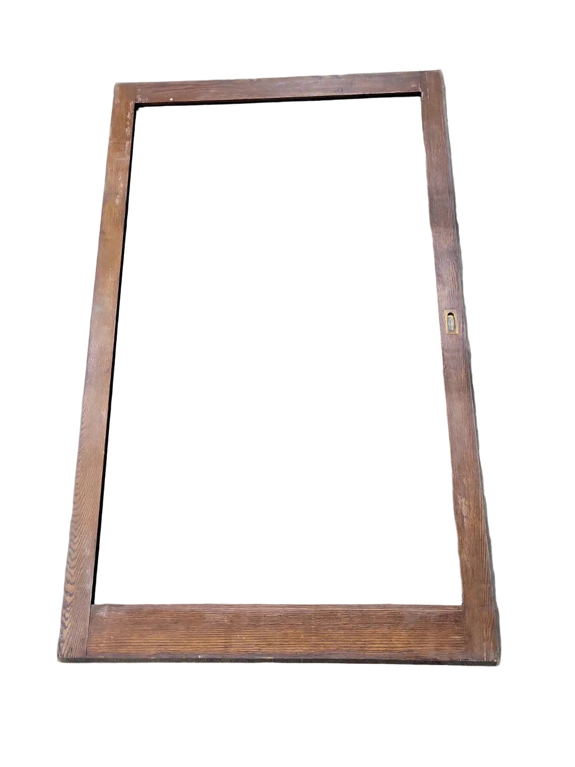 Antique Wood Sliding Door Frame – 44" x 71 ¼" x 1"