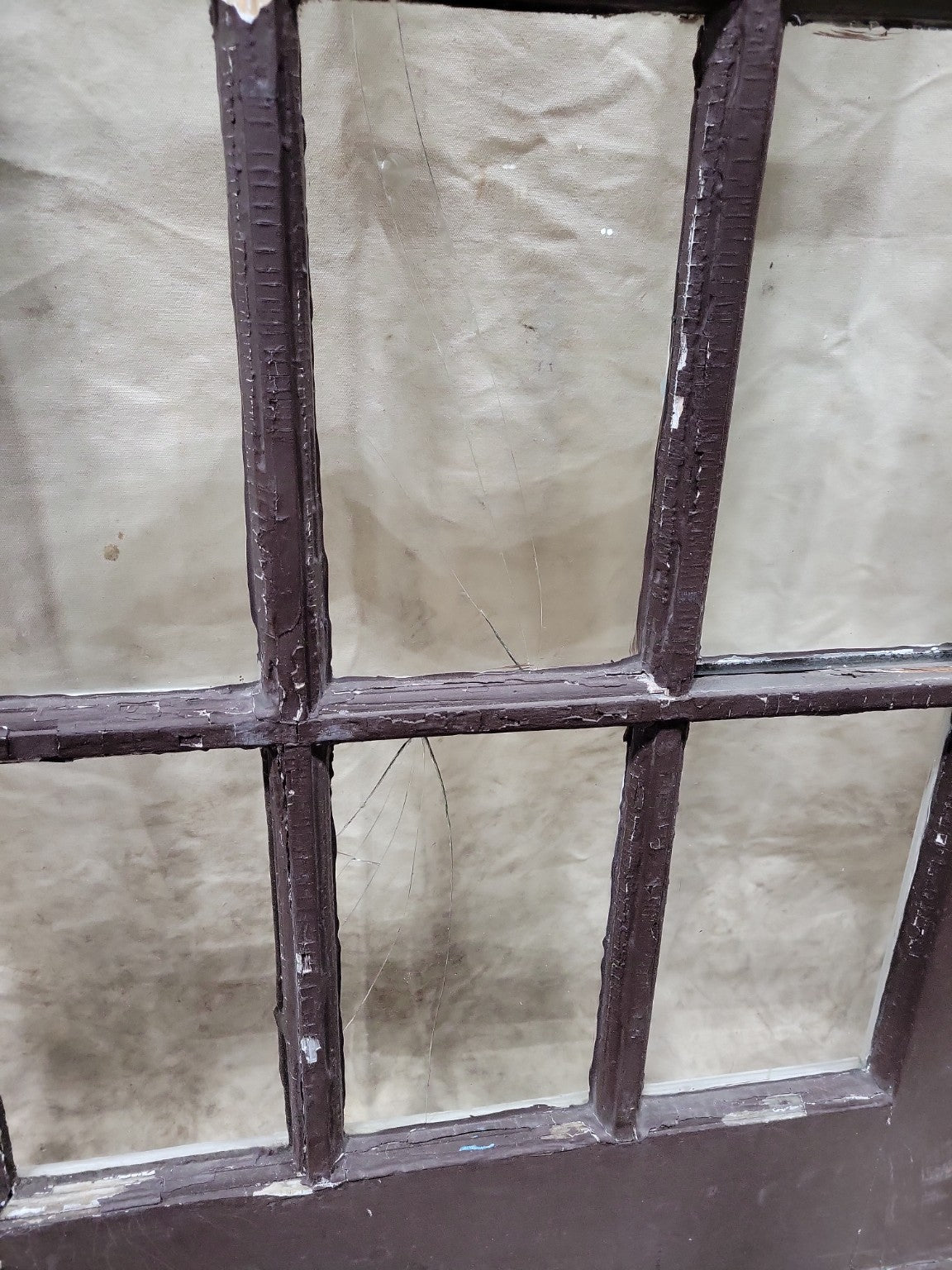 Single 15-Lite French Entry Door – 32 ¼" x 77 ½" x 1 ¾"