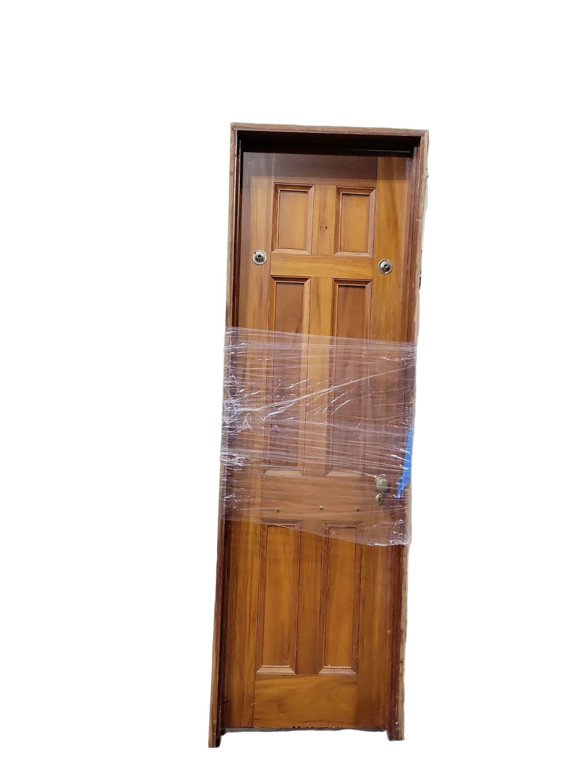 Solid Wood 6-Panel Door with Jamb – 25 ½" x 82" x 5 ½"